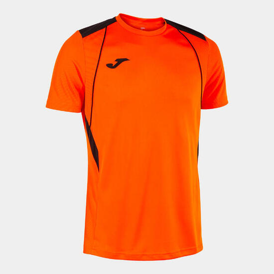 Maillot Manches Courtes Football Enfants Joma Championship VII Orange