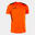 Tricou sport 103081881 cu mânecă scurtă portocaliu bărbătesc