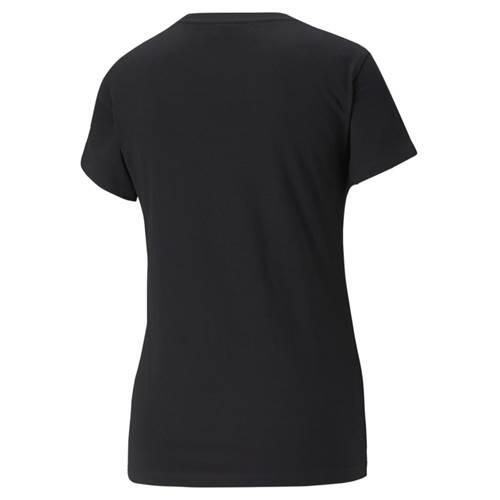 T-shirt décontracté femme Puma Classic Logo Tee 2/6