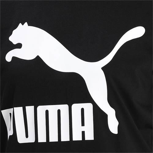 T-shirt décontracté femme Puma Classic Logo Tee 4/6