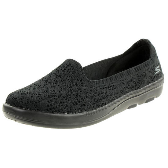 Skechers ON THE BLISS ELATION Damen Sommerschuhe Slip On Slipper BBK Ballerinas