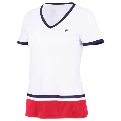 T-SHIRT ELISABETH WEISS/ROT DAMEN