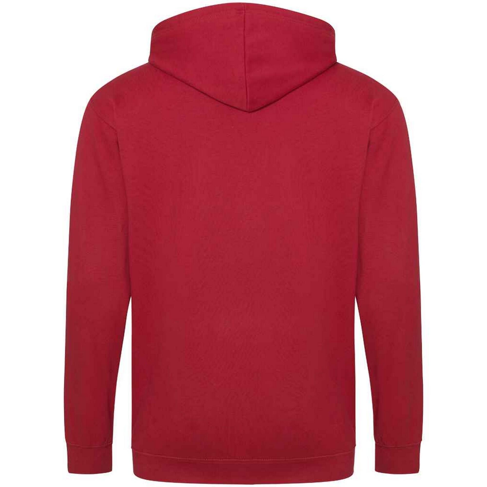 Veste À Capuche Homme (Rouge Feu) 2/2