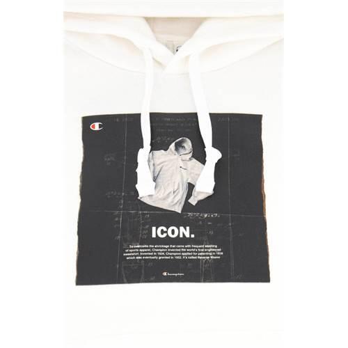 Bluza sportowa męska Champion Icon Graphic Print Hoodie 3/4