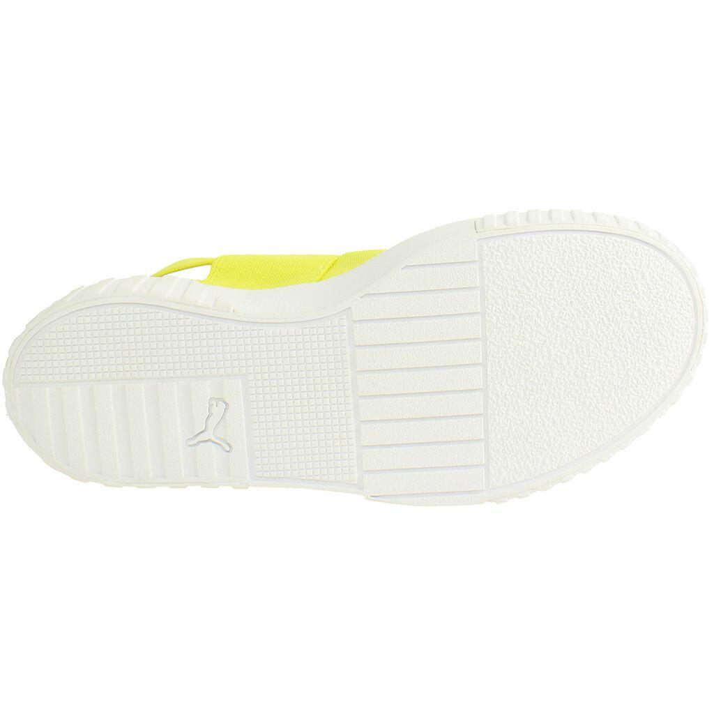 Puma Cali Sandalen Neongelb 2/5
