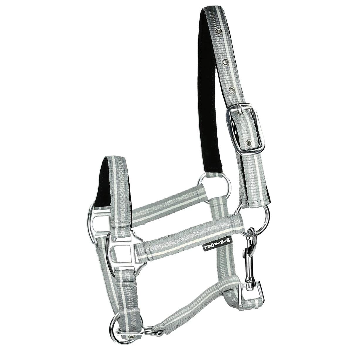 HORSEGEAR Fohlenhalfter Zarin Horsegear Grau-Weiß