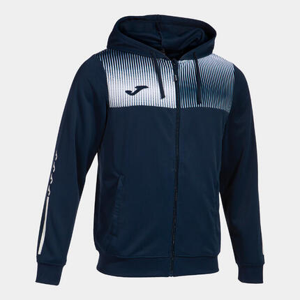 Veste À Capuche Football Homme Joma Eco Supernova Bleu Marine