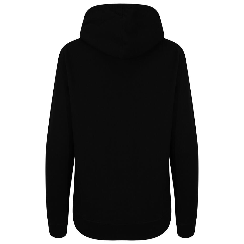 "College" Kapuzenpullover für Damen Schwarz 2/2