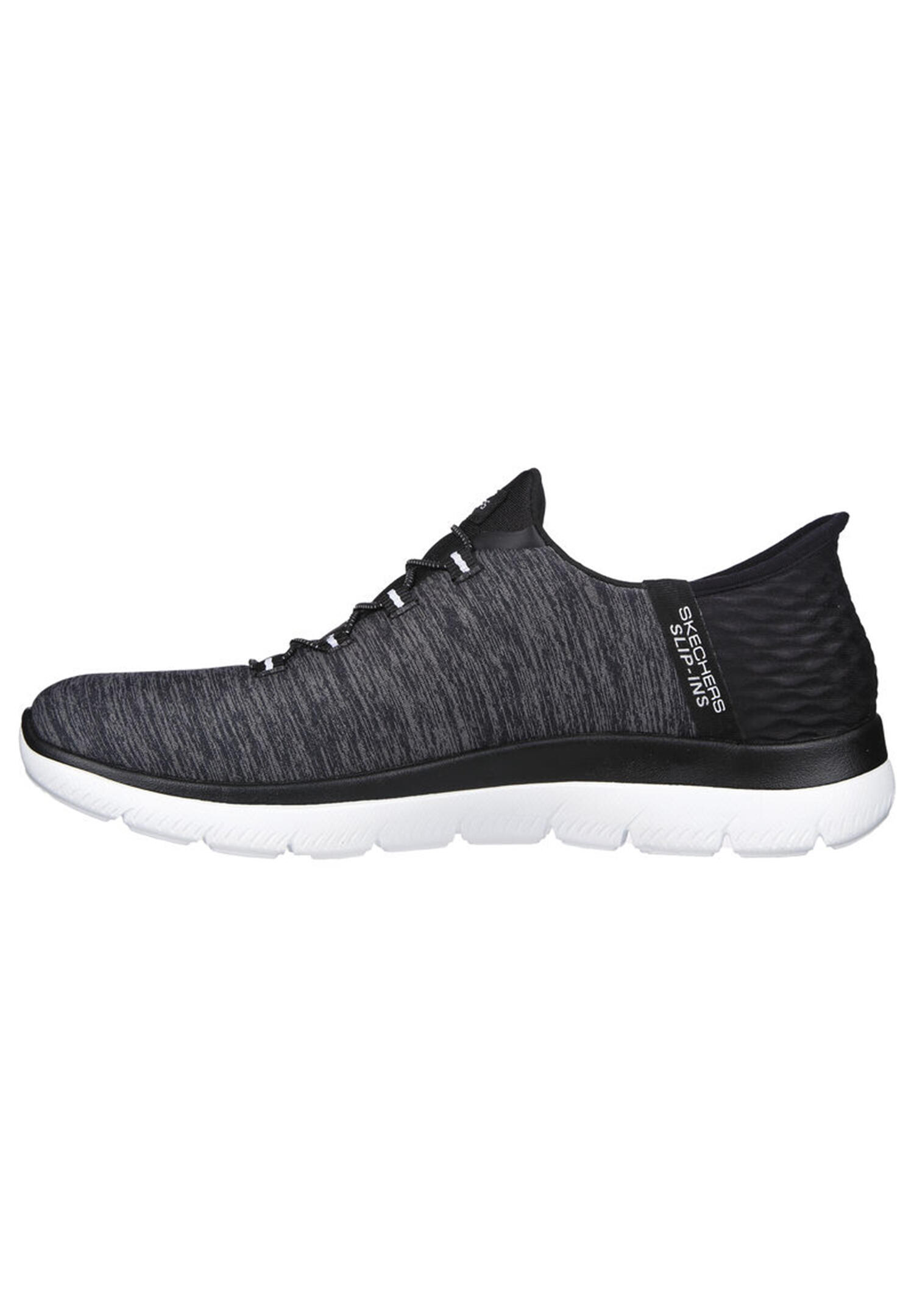 SKECHERS SUMMITS-DAZZLING HAZE 149937 BKW Sneakers Slip in Damen schwarz 2/6