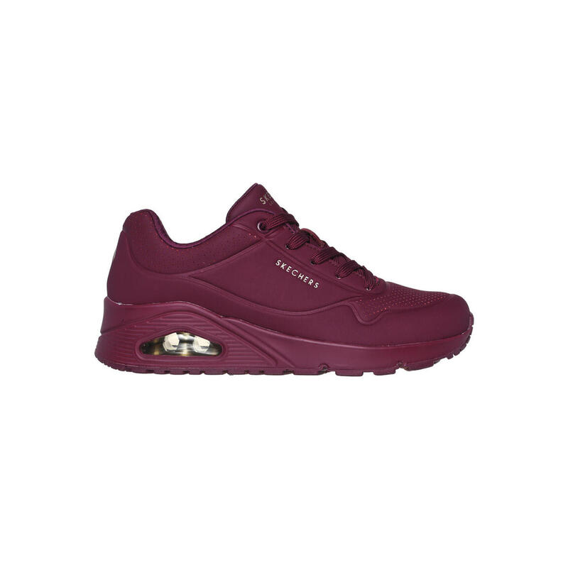 Baskets Femme Baskets Skechers UNO Rouge Rouge Skechers