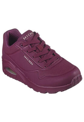 Skecher Street Uno -STAND ON AIR Damen Sneaker 73690 lila