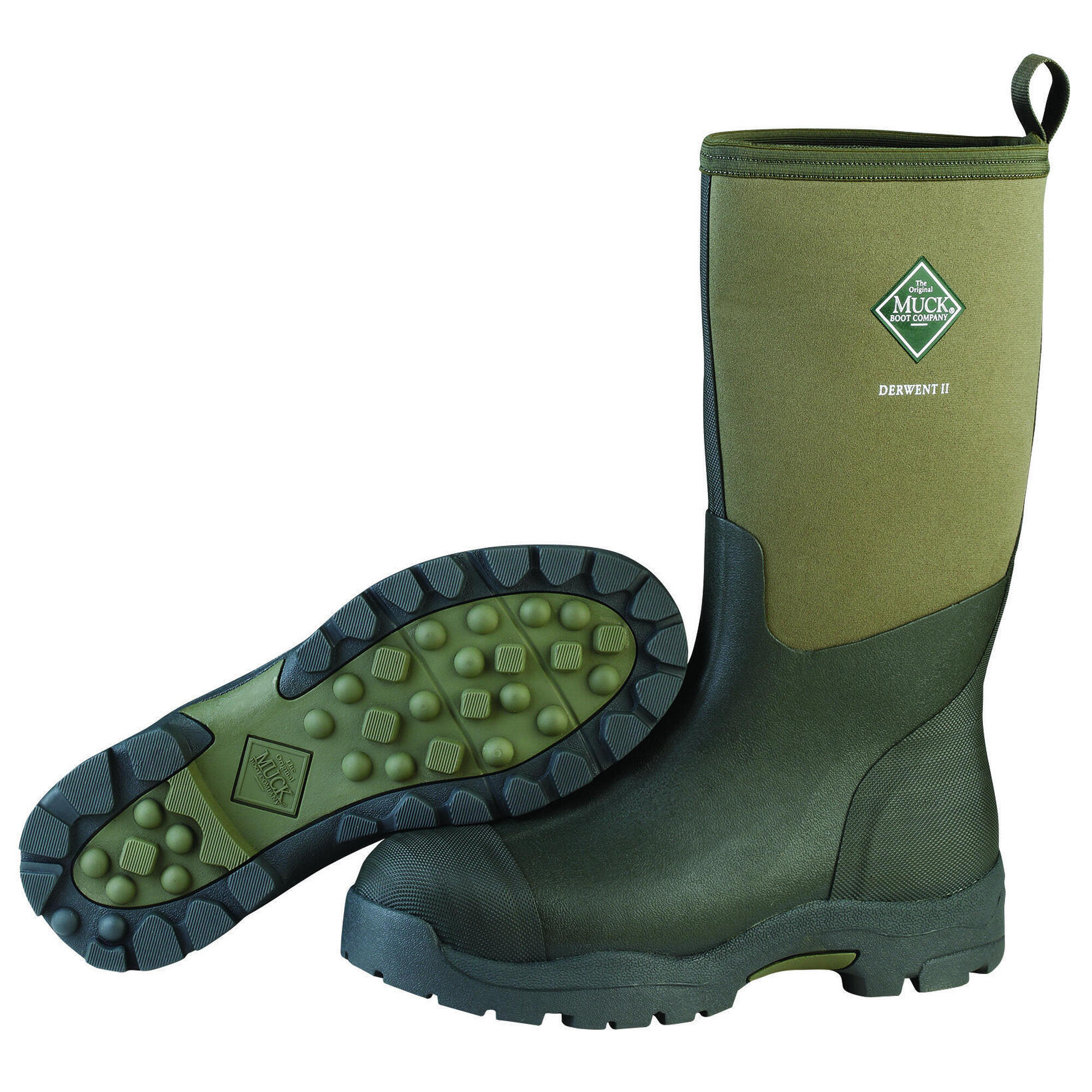 Muck Boots - Muck Boots Bottes Dwt-333t Muckboot Derwent Ii - Bottes D'Écurie - Vert - Decathlon