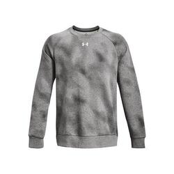 Sweat formation hommes Under Armour Ua Rival Fleece Printed Crew