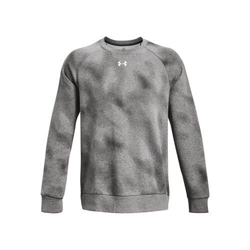 Herren ausbildung Sweatshirts Under Armour Ua Rival Fleece Printed Crew