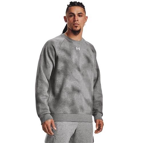 Under Armour Ua Rival Fleece Printed Crew 3/5