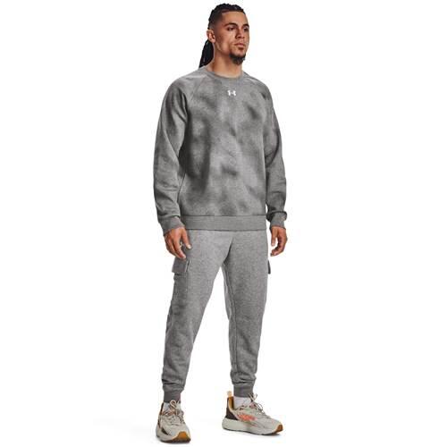 Under Armour Ua Rival Fleece Printed Crew 5/5