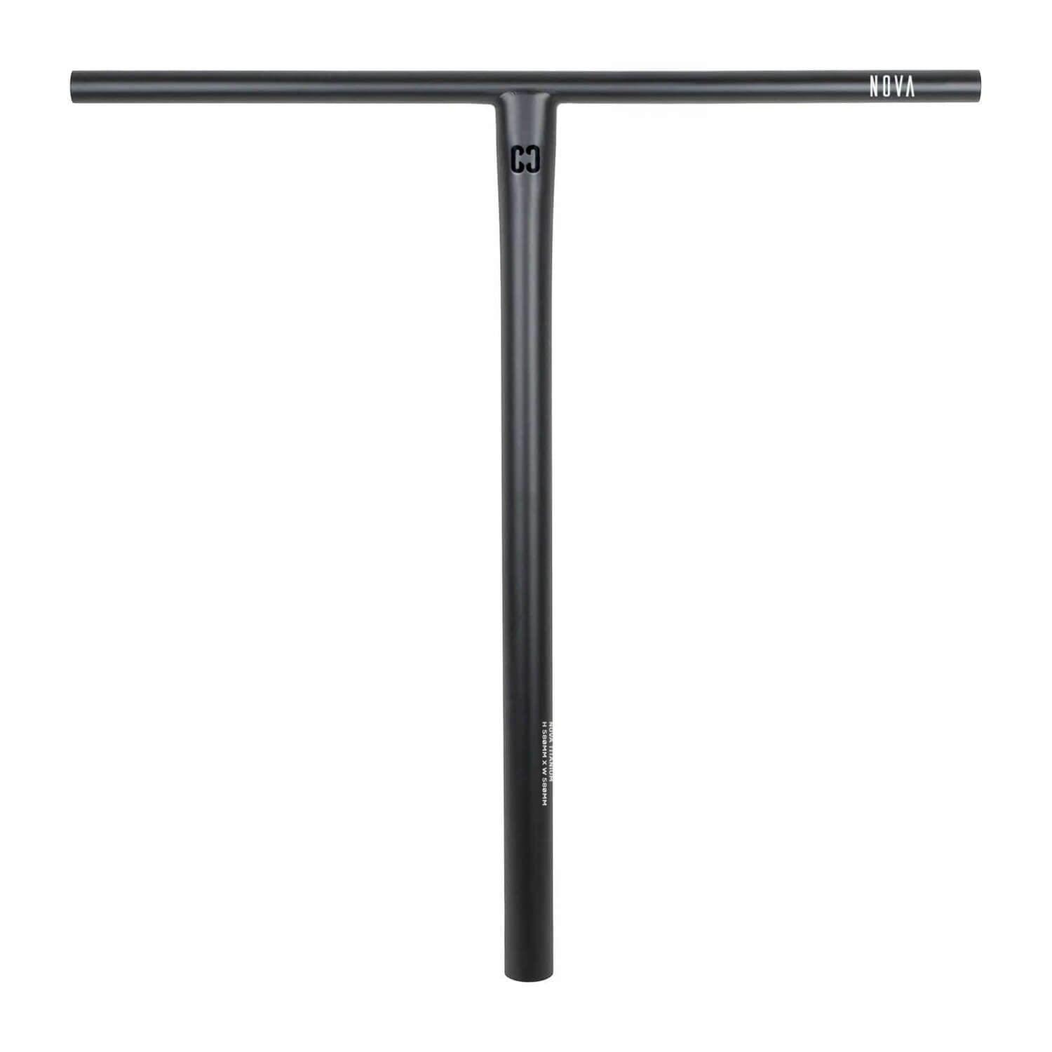 CORE CORE Nova V2 Titanium Stunt Scooter Bars 580mm SCS/HIC - Black