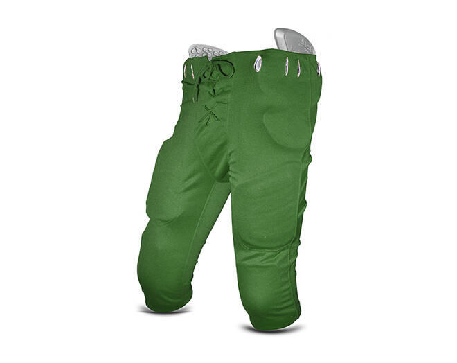 ALL STAR All Star FBP1A Adult 14 Slot Poly Pant XXL Dunkelgrün