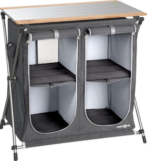 BRUNNER Razer Ultralight CT — Cucina da esterno pieghevole ultraleggera