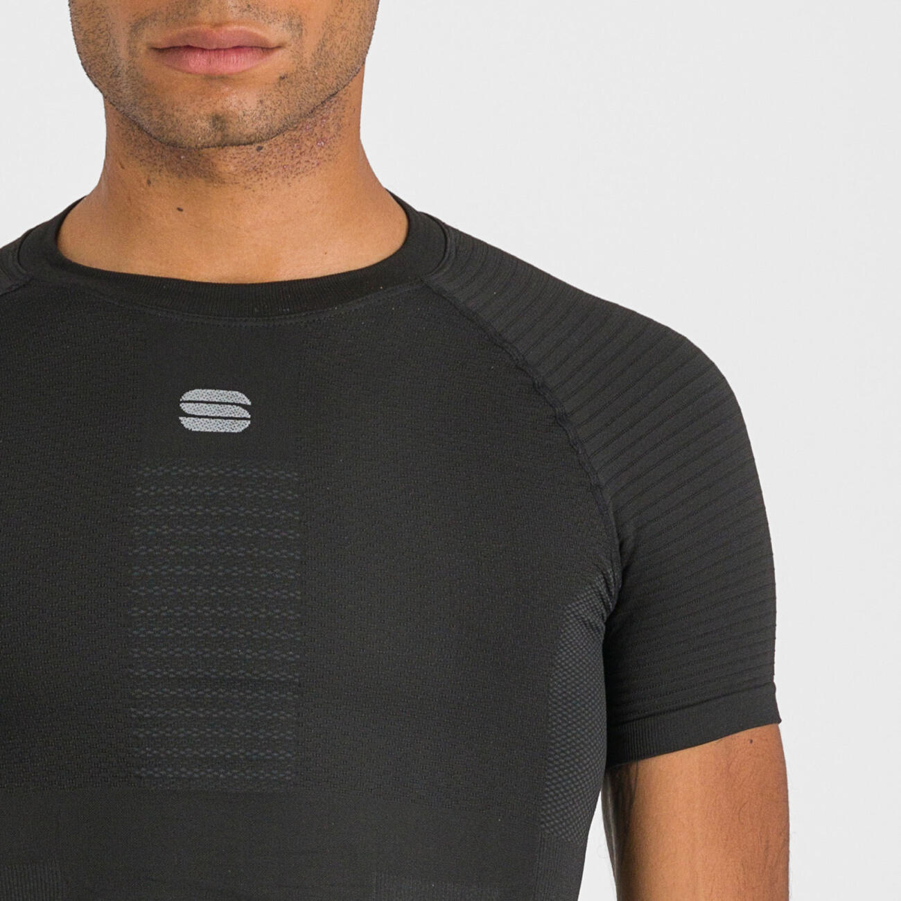 Kurzarm Fahrrad-Shirt - 2ND SKIN 3/4