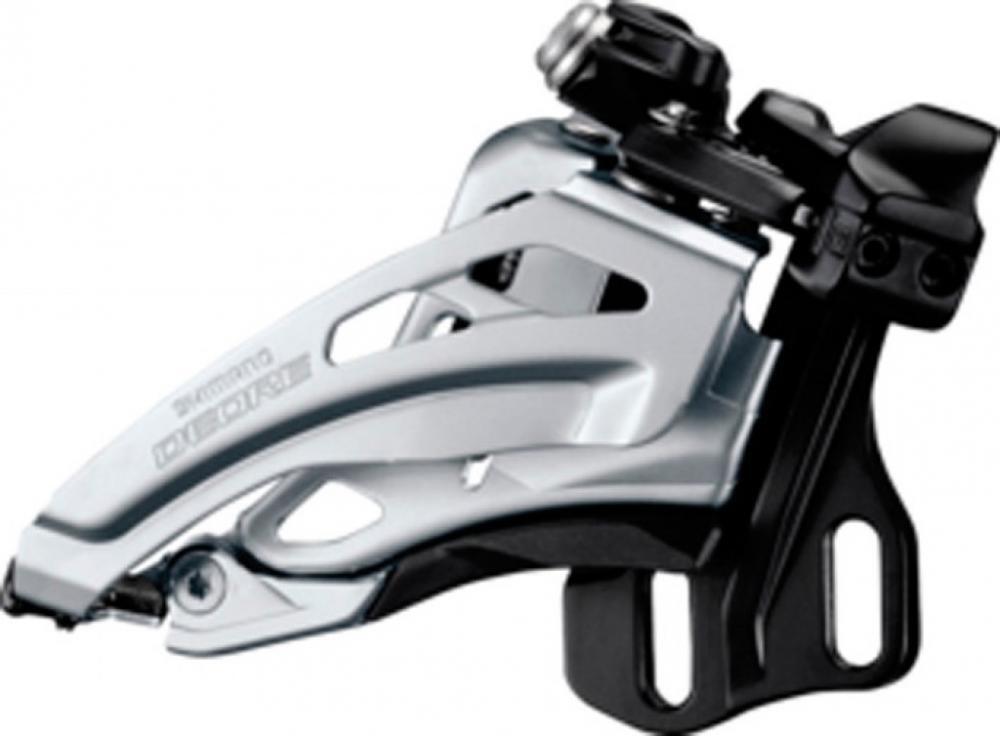 Shimano Umwerfer Deore Side Swing FDM617E6X Front Pull,66-69° schw.E-Typ 2/2