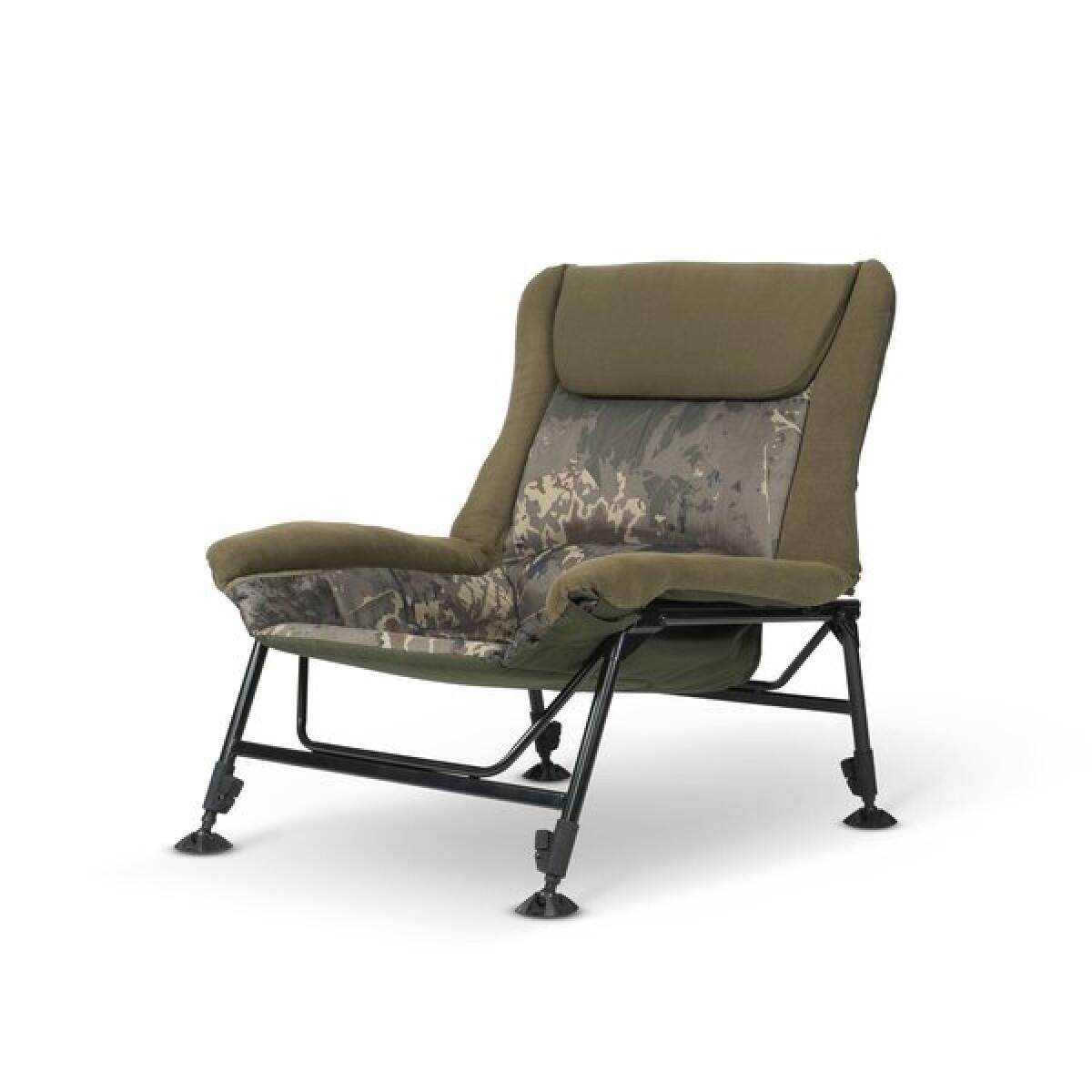 NASH Nash Indulgence Emperor Chair Camo - Karperstoel