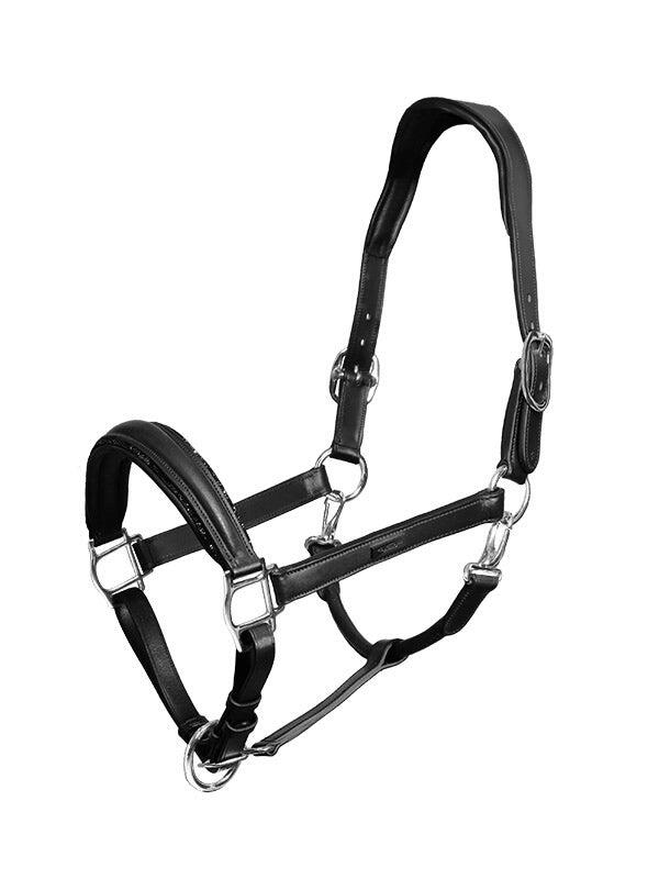 Licol en cuir anatomique Black Edition - EQUESTRIAN STOCKHOLM 5/5