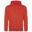 Sweat À Capuche COLLEGE Homme (Rouge Orangé Vif)