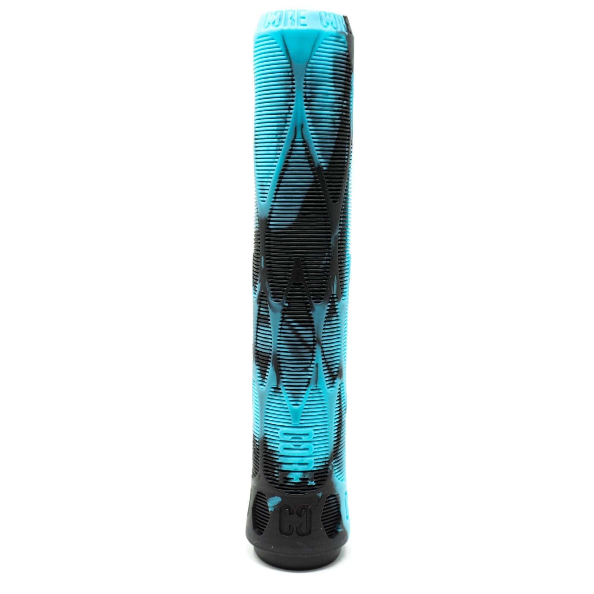 CORE Pro Handlebar Grips - 170mm soft compound, Arctic Blue/Black 2/7