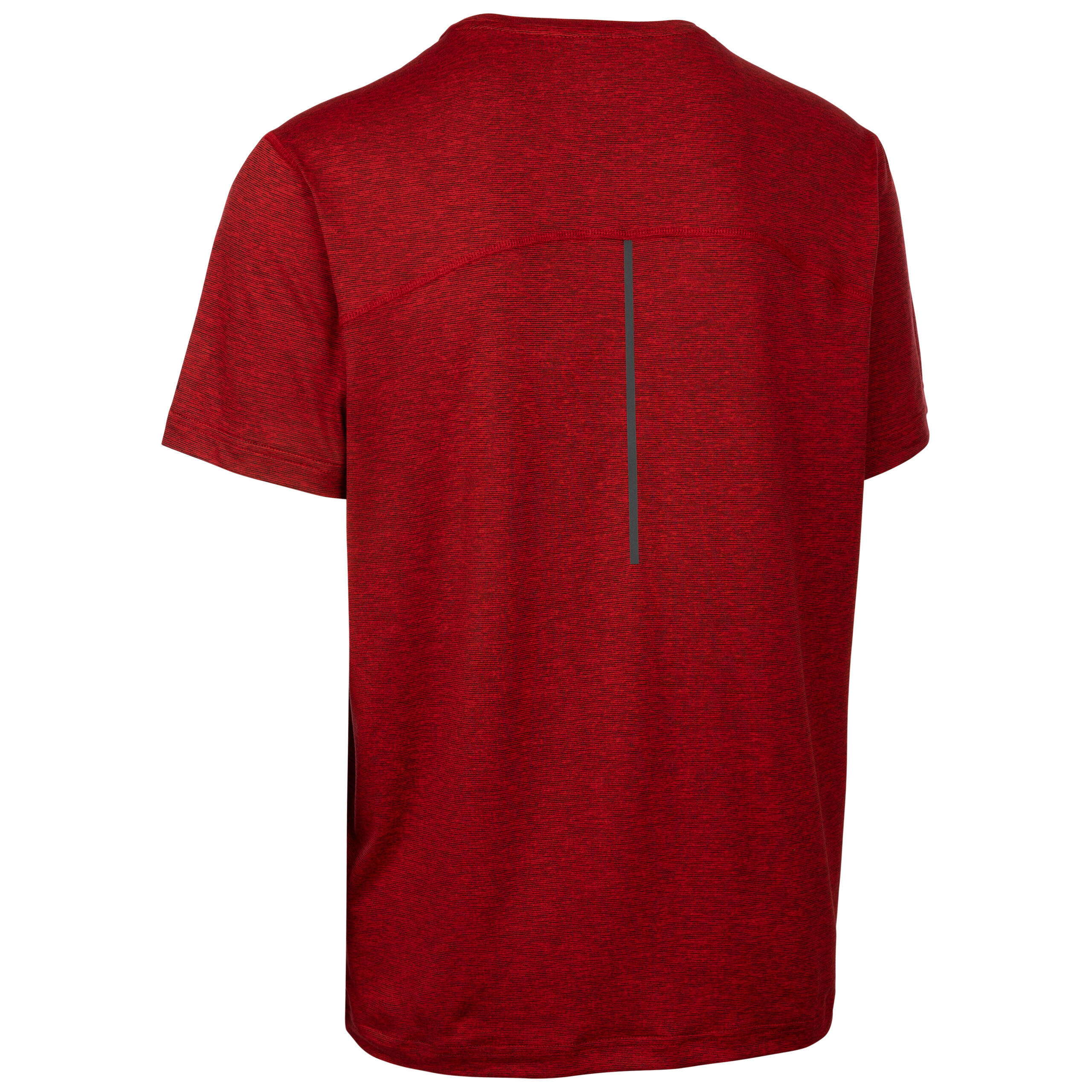 MensT-Shirt Doyle - Activewear Marled Stripe Quick Dry Top 2/2