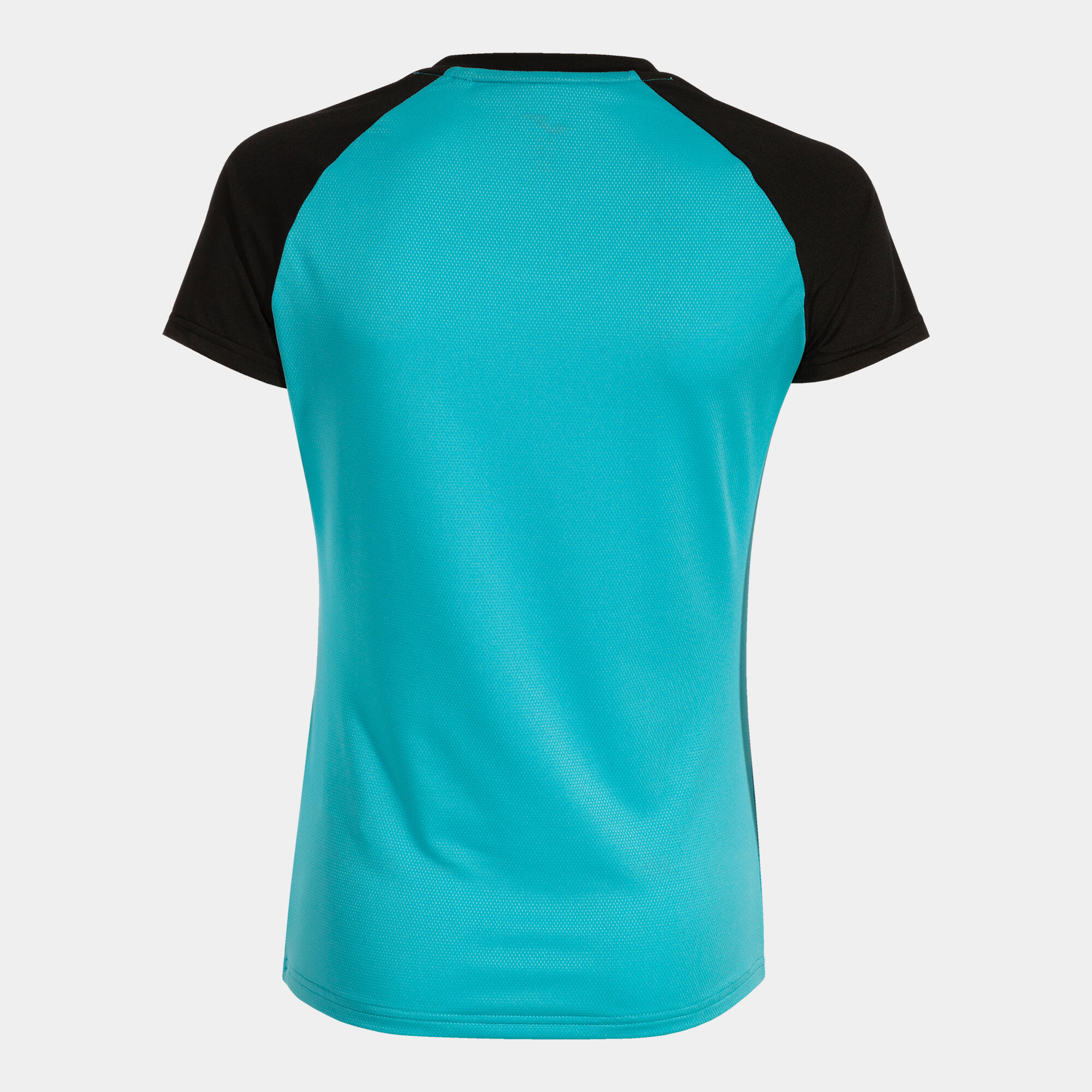 T-Shirt Manga Curta Running Mulher Joma Elite X Azul-Turquesa Fluor 2/5