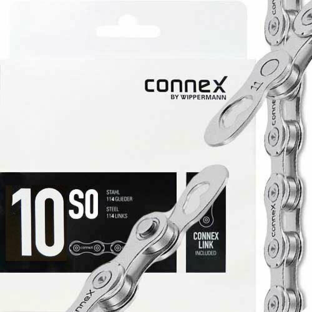CONNEX Connex Wippermann Kette 10S0 1/2" x 11/128" 114 Glieder 5,9mm 10-fach