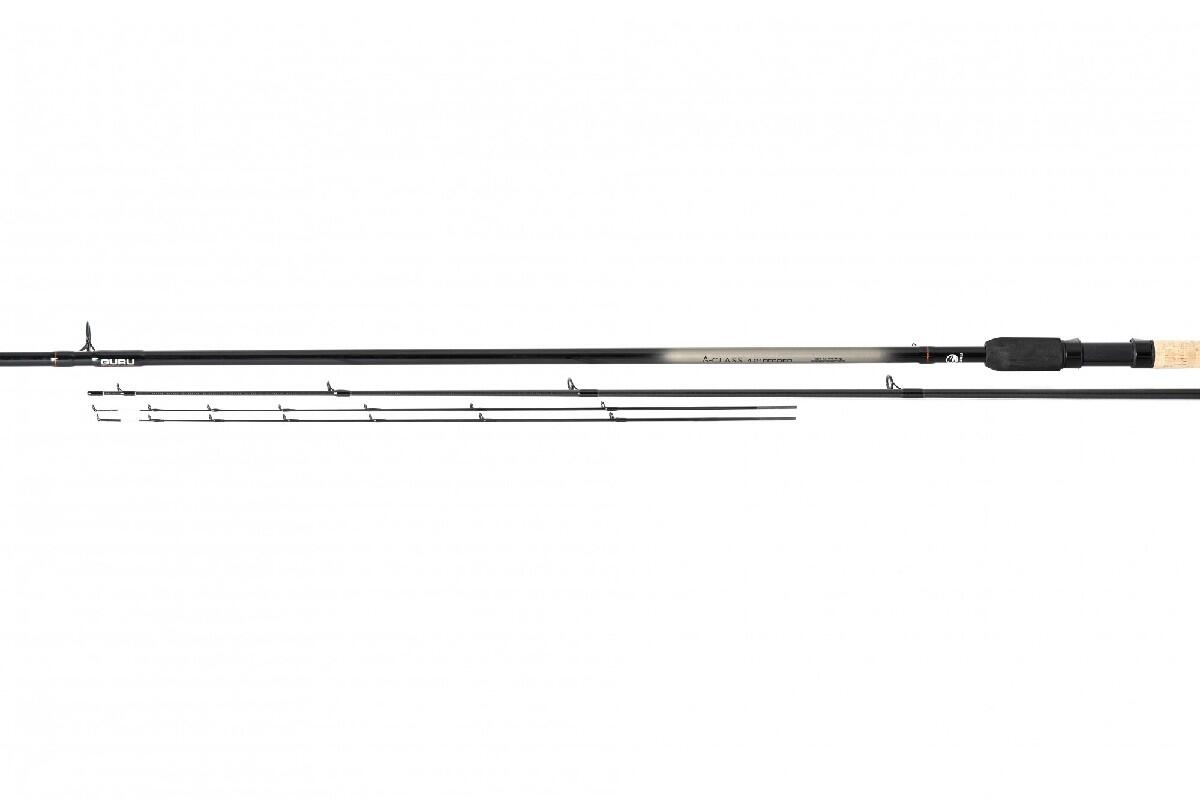 GURU TACKLE Guru A-Class Distance Method Feeder 3,6m 1-80Gr 2pc. - Witvis Feederhengel