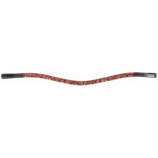 Frontal pour cheval T de T Mosaik