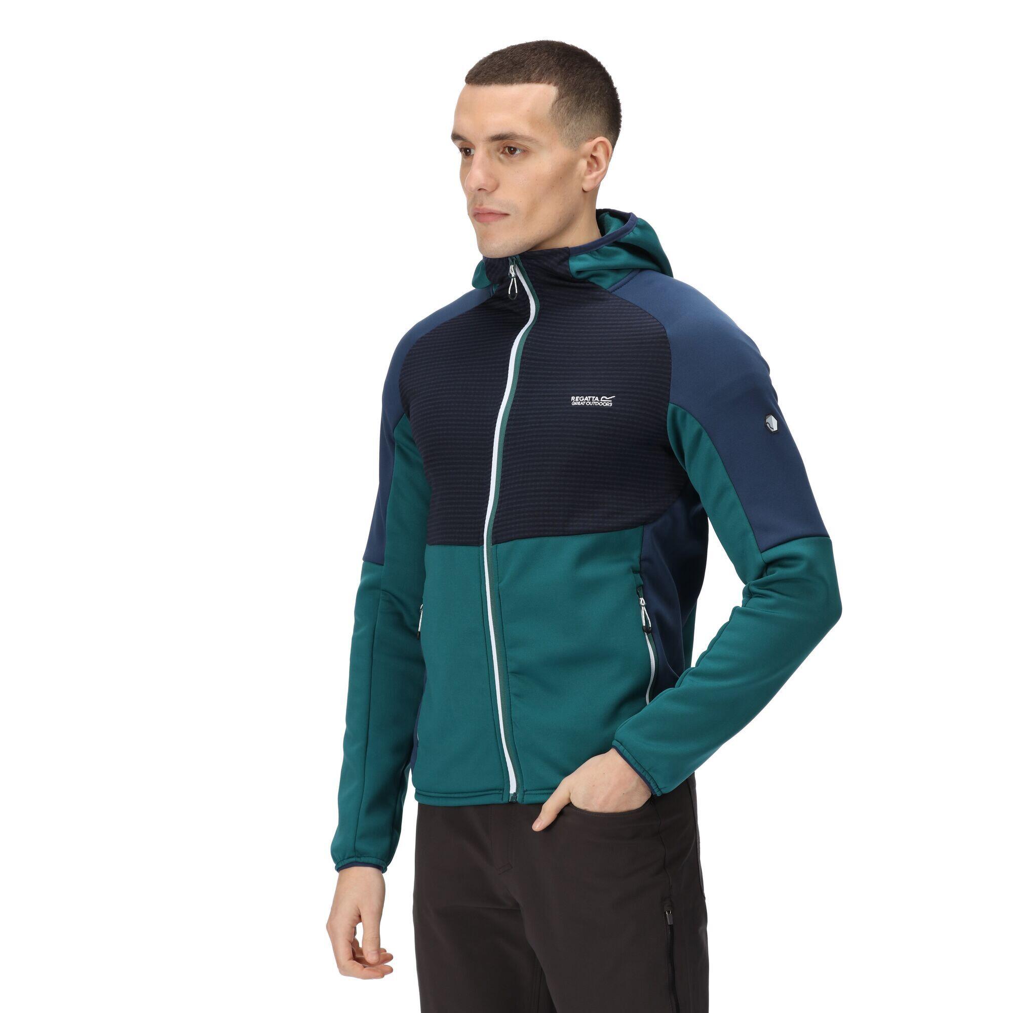 Sweat Homme Regatta Men Attare Softshell Jacket Vert 5/7