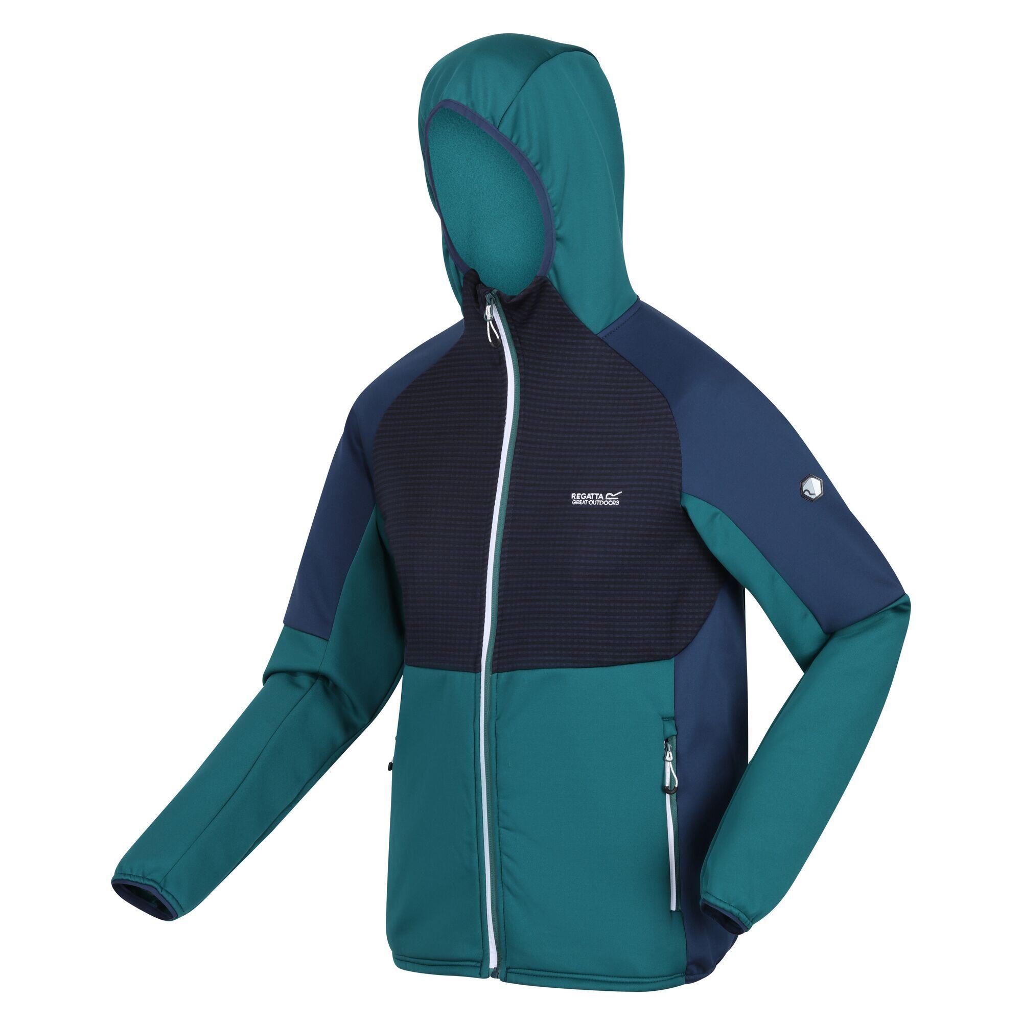 Sweat Homme Regatta Men Attare Softshell Jacket Vert 3/7