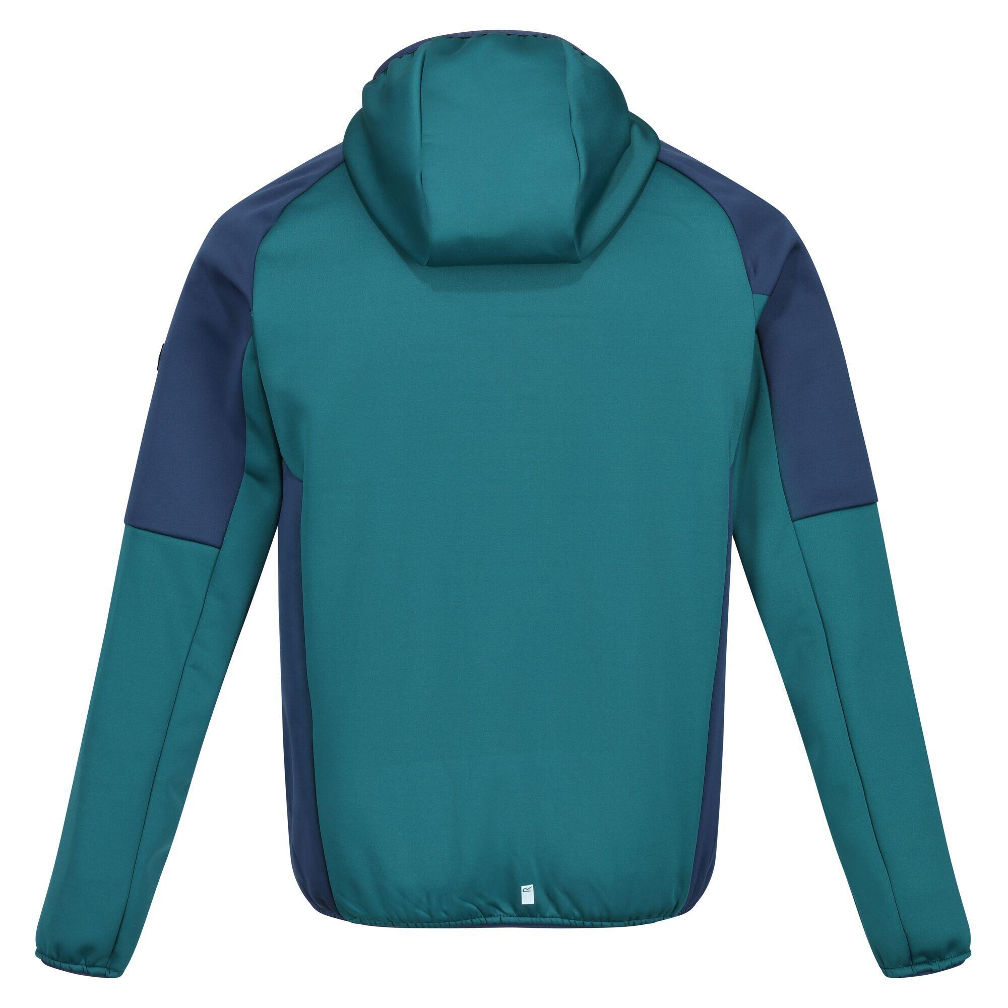 Sweat Homme Regatta Men Attare Softshell Jacket Vert 4/7