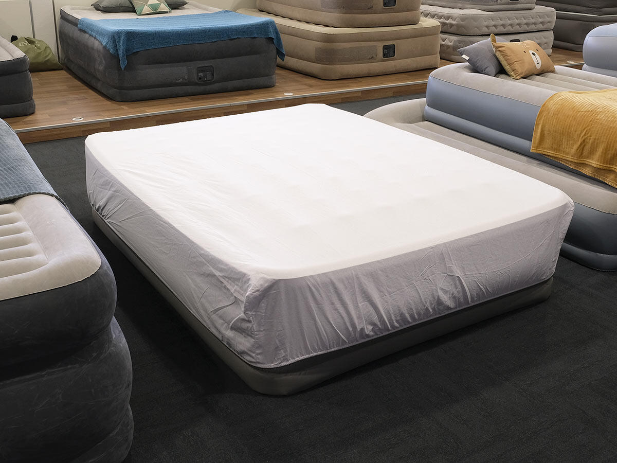 Pack matelas gonflable PremAire II 2 places  + Drap housse 2/5
