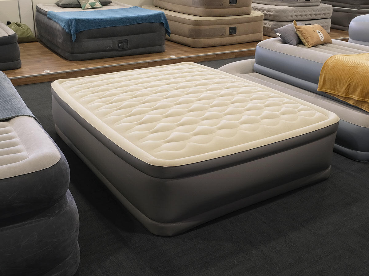 Pack matelas gonflable PremAire II 2 places  + Drap housse 3/5