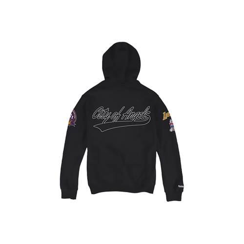 Bluza sportowa męska Mitchell & Ness Champ City Hoody Los Angeles Lakers 2/2