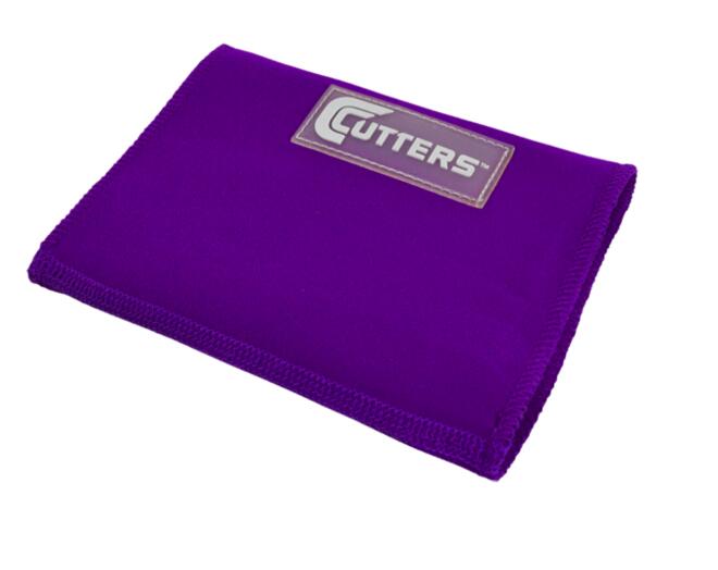 CUTTERS Cutters Playmaker Triple Youth Wristcoach Cor púrpura