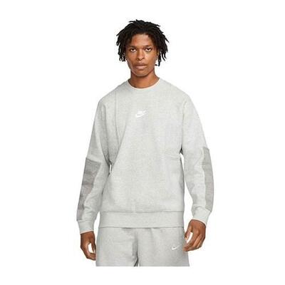 Sweatshirt universeel voor heren nike air brushedback