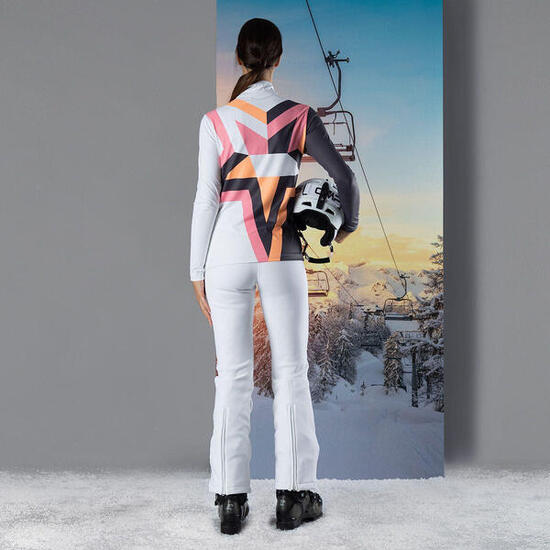 CMP zweite Schicht mit halbem Reißverschluss aus Softech für Damen