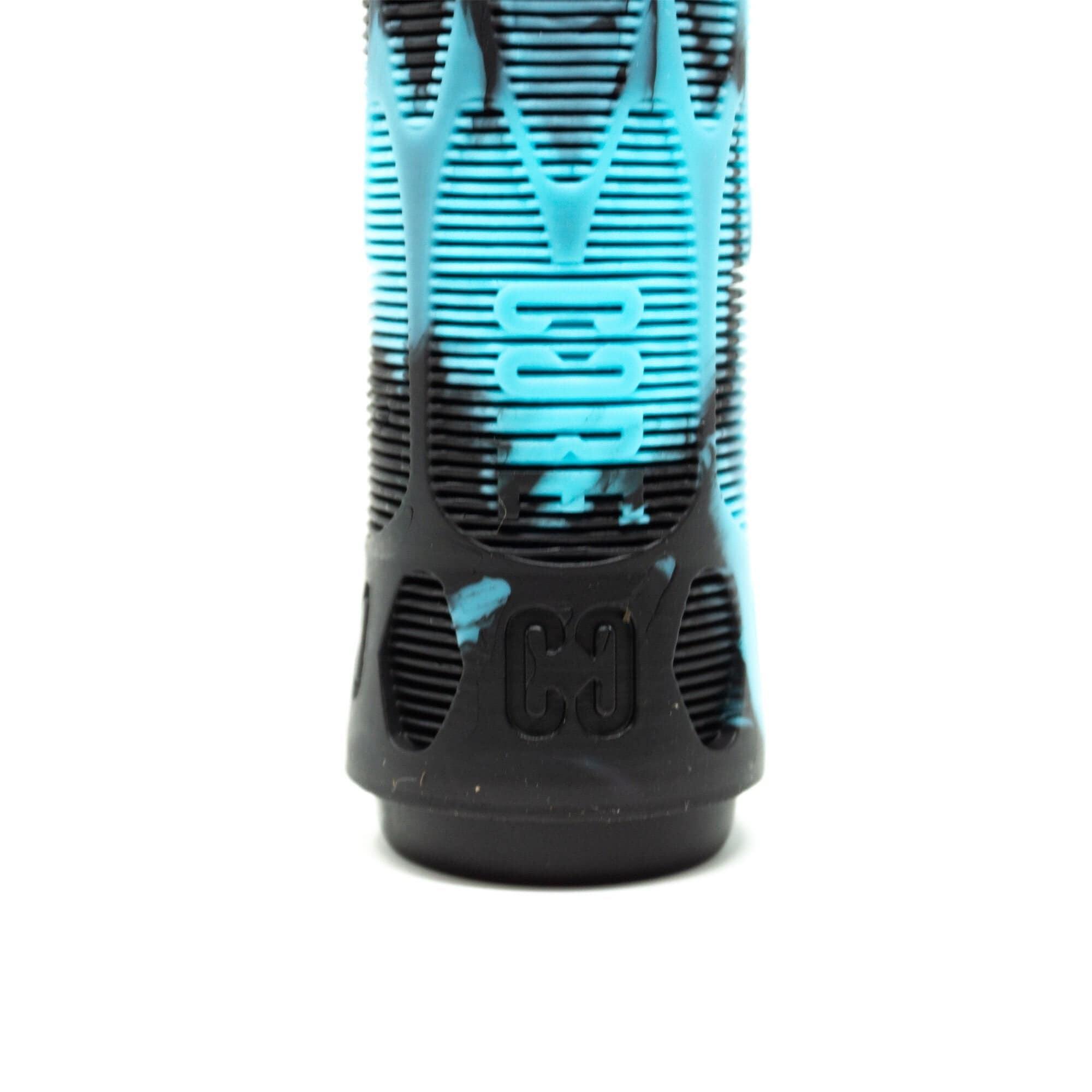 CORE Pro Handlebar Grips - 170mm soft compound, Arctic Blue/Black 5/7