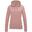 Sweat À Capuche COLLEGE Femme (Vieux Rose)