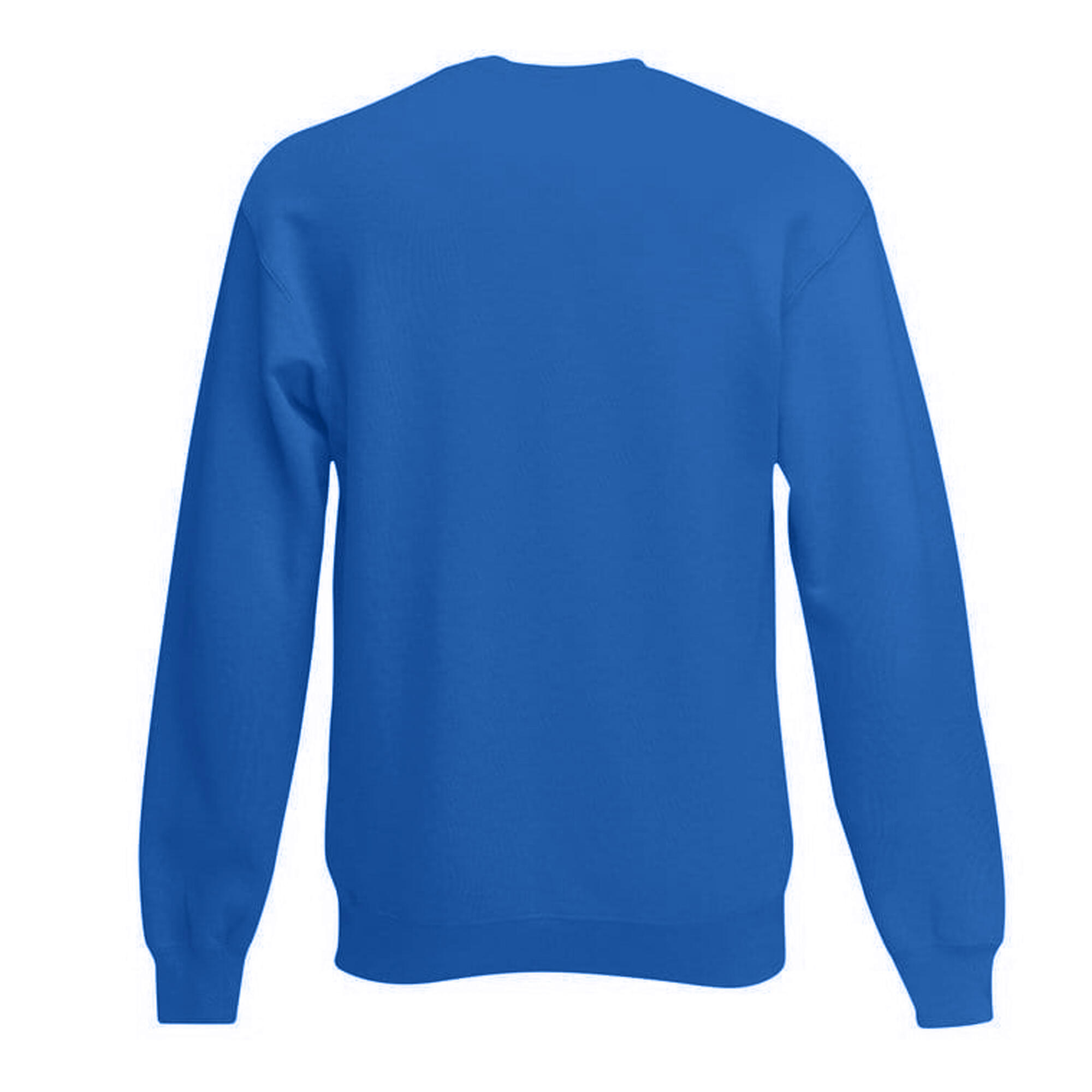 Kids Unisex Classic 80/20 SetIn Sweatshirt (Pack of 2) (Royal Blue) 2/2