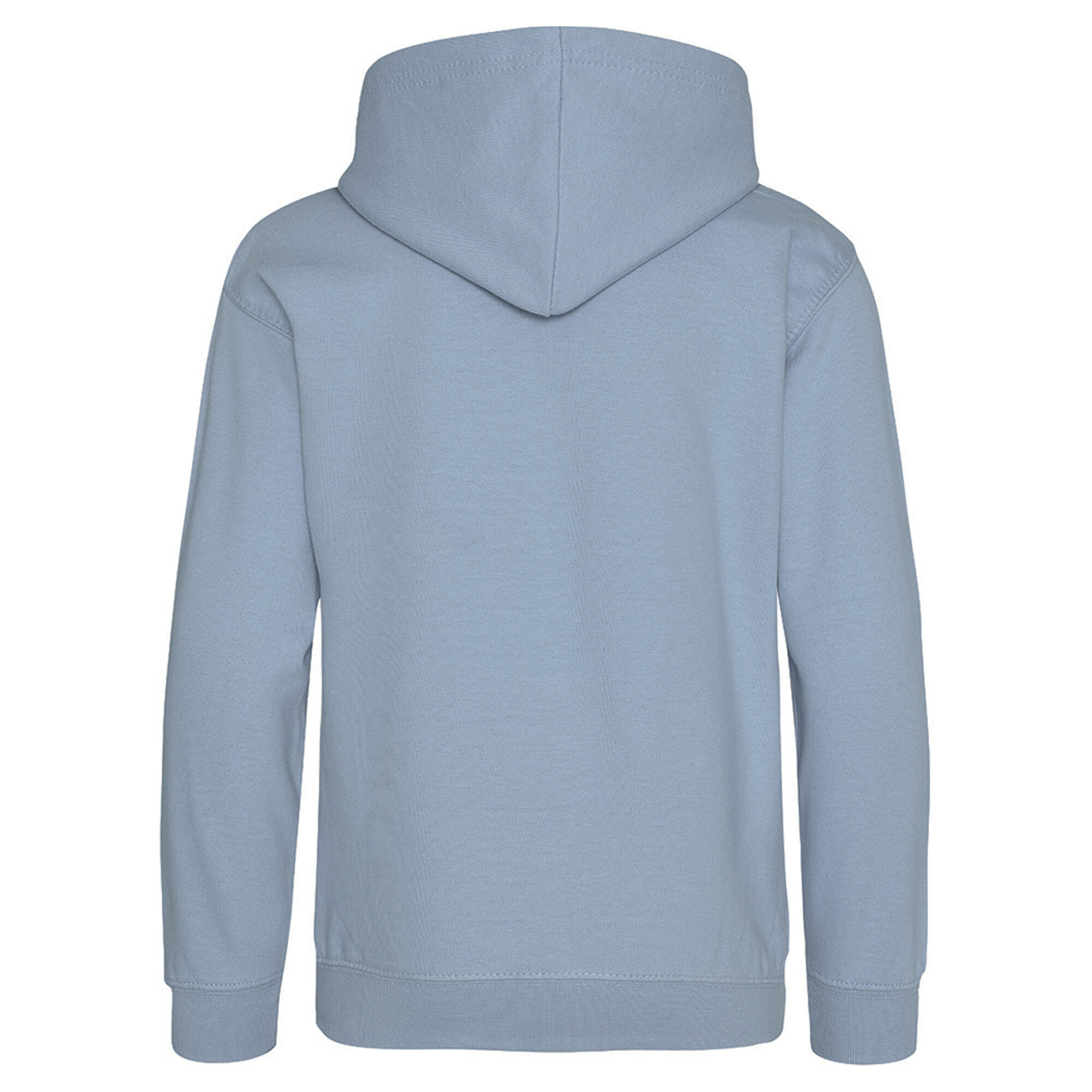 Kapuzen Pullover Kinder Himmelblau 2/2