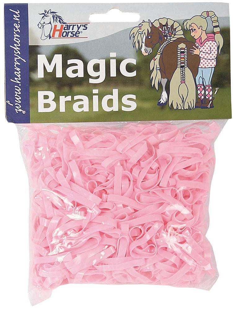 Benda elastica per cavalli Harry's Horse Magic braids, zak 1/1