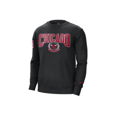 Felpe universali uomo Nike Nba Chicago Bulls Fleece Courtside