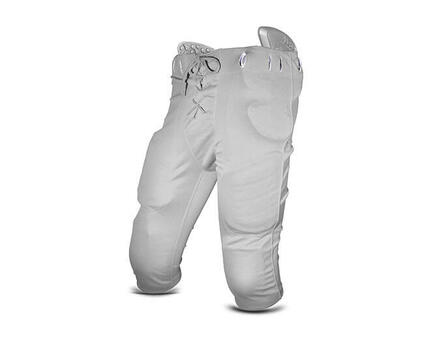 All Star FBP1A Erwachsene 14 Slot Poly Pant 3XL Silber